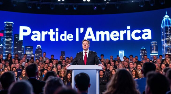 découvrez les détails du projet révolutionnaire d'elon musk, qui annonce la création d'un nouveau parti politique baptisé le « parti de l'amérique ». explorez les implications de cette initiative audacieuse sur la scène politique américaine et les visions qui pourraient redéfinir l'avenir du pays.