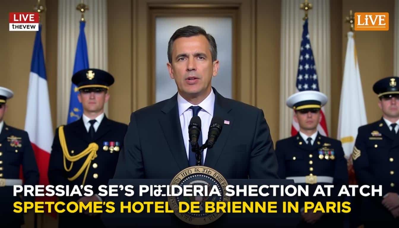 découvrez comment emmanuel macron alerte sur l'aggravation des menaces mondiales et plaide en faveur d'une augmentation du budget militaire pour garantir la sécurité et la liberté de la france.