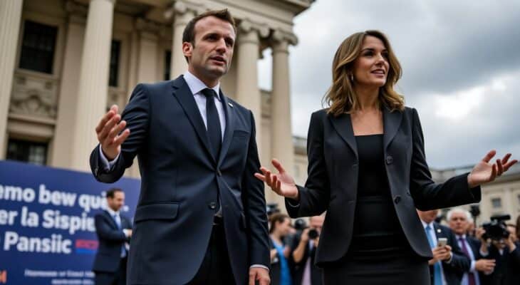 découvrez les coulisses de l'action en justice intentée par emmanuel et brigitte macron contre candace owens. cette affaire médiatique suscite de nombreuses réactions, et nous vous proposons des photos exclusives ainsi que des témoignages percutants qui mettent en lumière les motivations des époux macron.