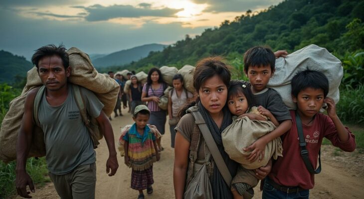 découvrez la situation alarmante en thaïlande où plus de 138 000 réfugiés civils échappent aux violences et aux conflits avec le cambodge. une analyse approfondie des causes, des conséquences et de l'humanitaire face à cette crise régionale.