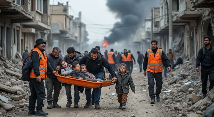 suivez en direct les dernières nouvelles de gaza, où l'armée israélienne intensifie son offensive, entraînant un bilan tragique d'au moins 30 victimes. restez informé sur l'évolution de la situation et les conséquences sur la région.