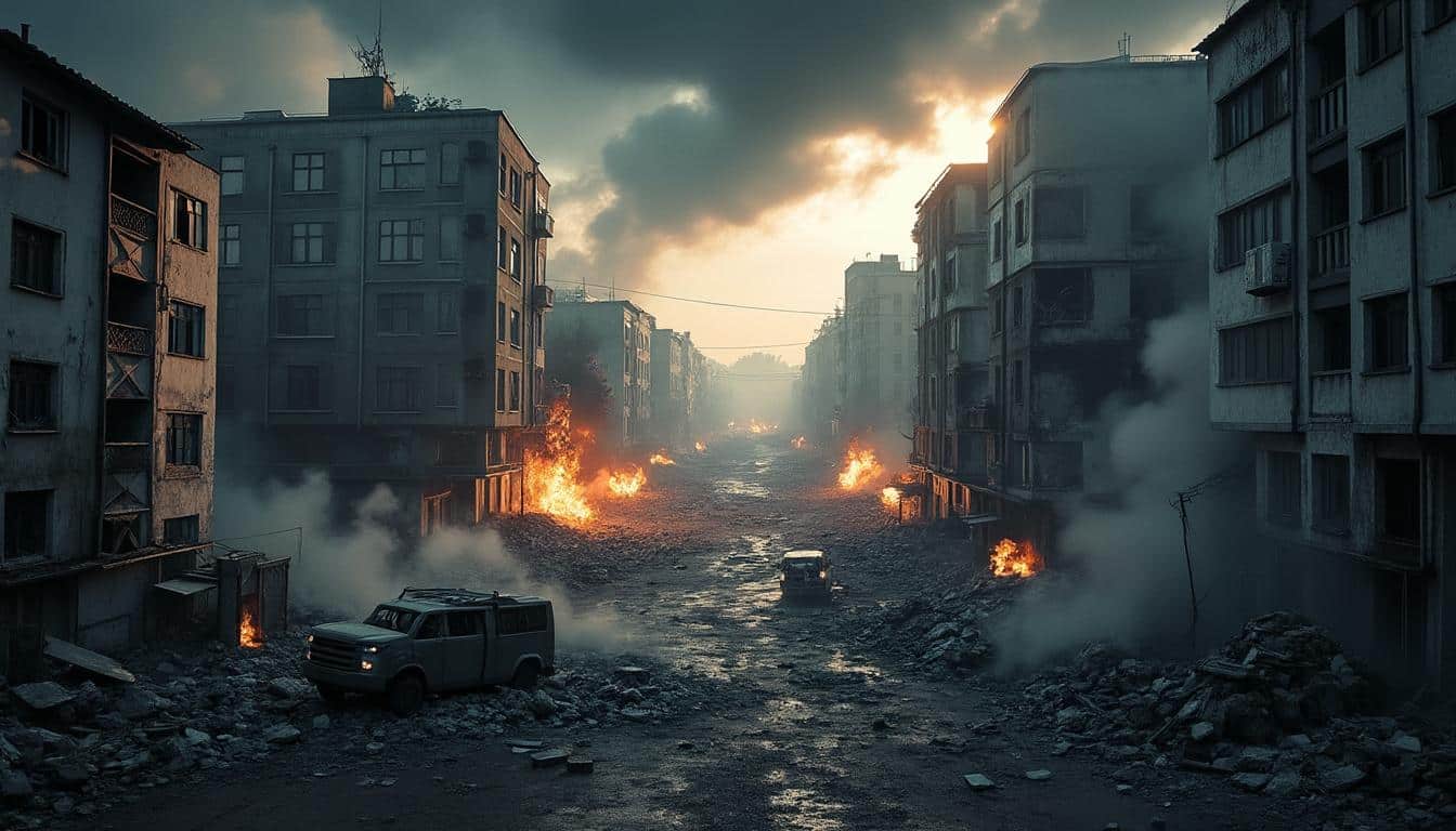 découvrez les dernières informations en direct sur l'intensification des assauts aériens dans l'ouest de l'ukraine, révélant le refus de la russie d'accepter une trêve, selon les déclarations de zelensky. une situation alarmante à suivre de près.