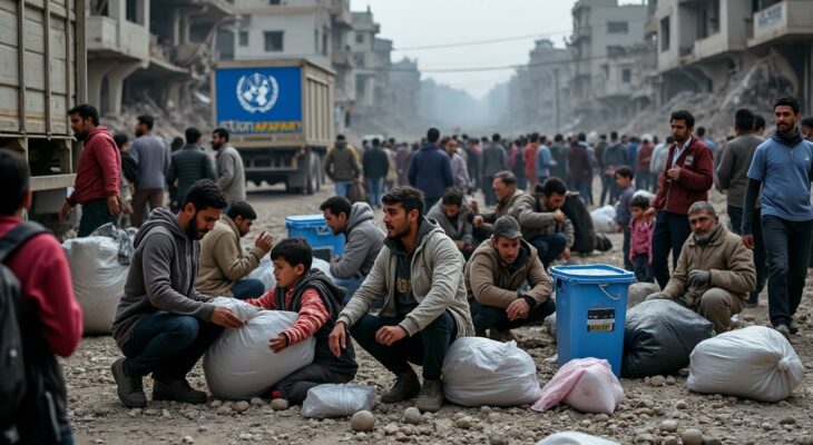 découvrez les récentes déclarations de l'onu concernant la situation à gaza, où plus de 1 000 personnes ont perdu la vie lors des distributions d'aide humanitaire en seulement deux mois. une analyse approfondie des enjeux humanitaires et des responsabilités.
