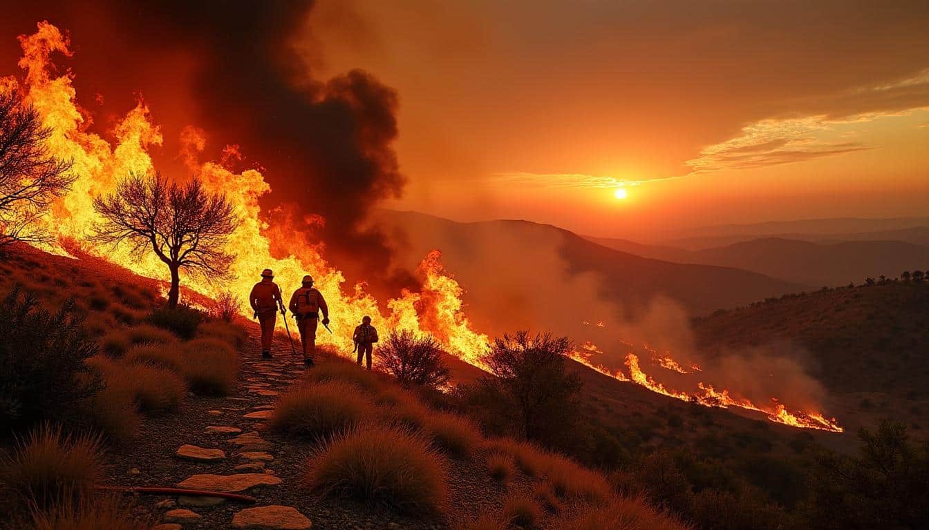 découvrez les détails de l'incendie qui a frappé sigean, plongeant la région dans une situation préoccupante ce samedi. heureusement, le préfet de l'aude annonce des signes d'amélioration dès ce dimanche matin.