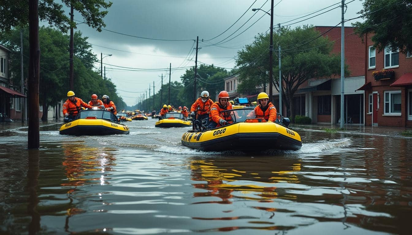 découvrez comment les républicains du texas réagissent aux inondations dévastatrices qui frappent l'état, confrontant les décisions de la maison blanche dans une lutte pour le soutien et la gestion des crises. analyse des impacts politiques et des initiatives de secours.