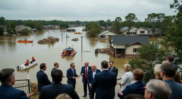 découvrez comment les républicains au texas réagissent face aux inondations dévastatrices et les tensions entre l'état et la maison blanche. analyse des mesures prises et des défis politiques dans ce contexte de crise.