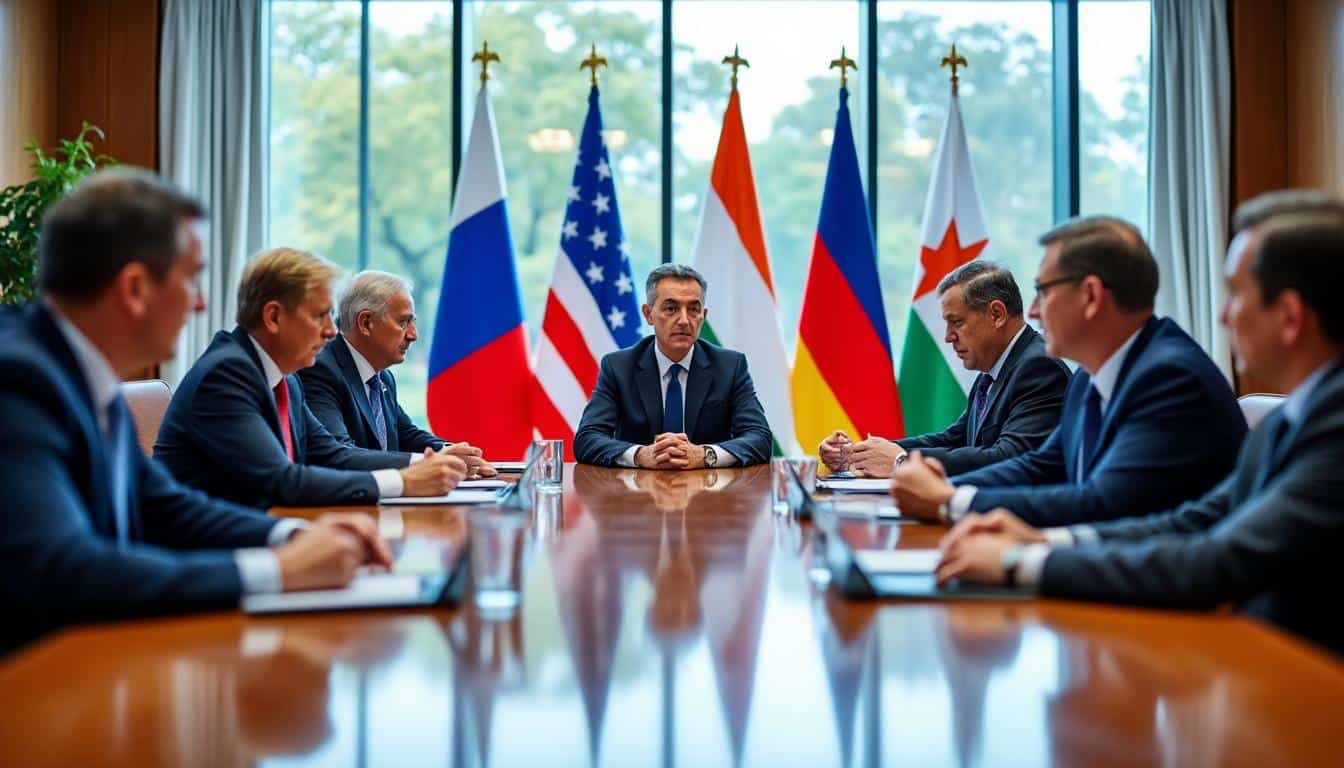 kiev propose un sommet entre zelensky et poutine avant la fin d'août, dans le cadre des négociations à istanbul, pour favoriser le dialogue et tenter de résoudre les tensions entre l'ukraine et la russie.
