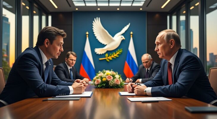kiev propose un sommet entre zelensky et poutine avant la fin d'août, dans le cadre des négociations en cours à istanbul, visant à favoriser le dialogue et la résolution du conflit russo-ukrainien. découvrez les enjeux et perspectives de cette initiative diplomatique.