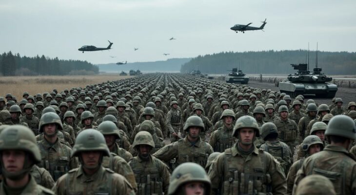 découvrez les dernières nouvelles sur la russie qui mobilise 160 000 soldats pour une offensive estivale majeure en ukraine. analyse des implications géopolitiques et avertissements des états-unis sur cette escalade militaire.