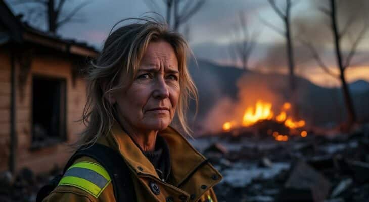 découvrez l'histoire touchante de la gérante du gîte charentais, qui a bravé les flammes pour protéger son établissement et sa communauté. un hommage émouvant à une héroïne qui a fait preuve d'un courage exceptionnel face à l'adversité.