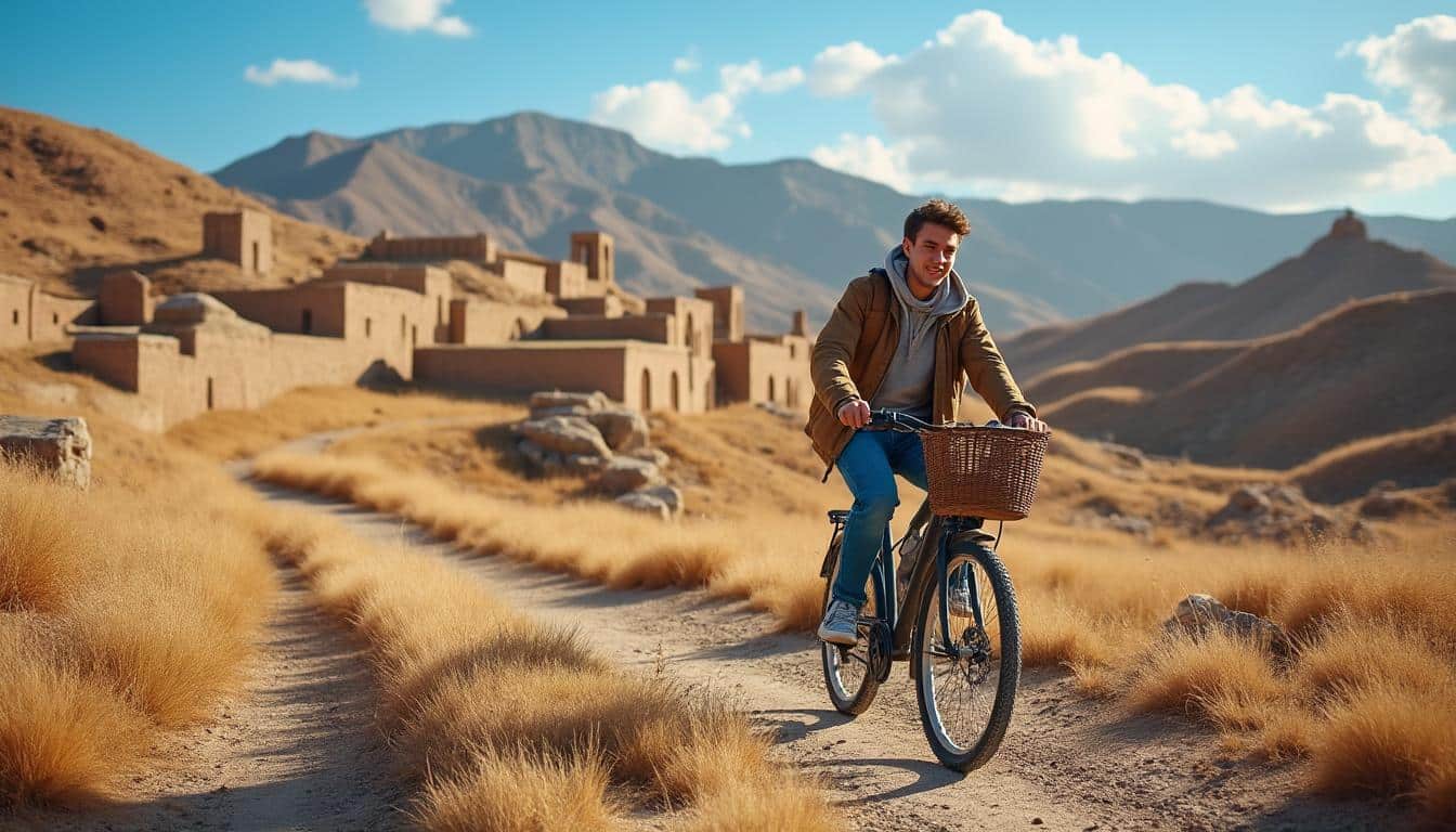 découvrez l'histoire inspirante de lennart, 18 ans, parti à l'aventure à vélo depuis le 16 juin vers le japon. malheureusement, il est porté disparu en iran. un voyage plein de défis et d'expériences inoubliables.