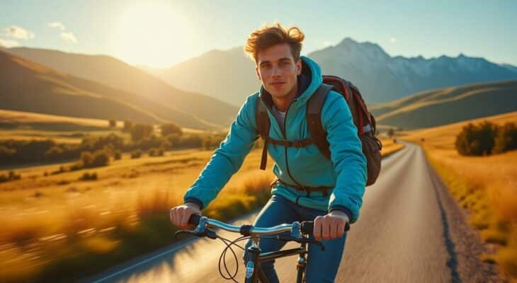 découvrez l'incroyable aventure de lennart, 18 ans, porté disparu en iran alors qu'il effectuait un voyage à vélo vers le japon depuis le 16 juin. un périple plein de défis et de moments inoubliables.