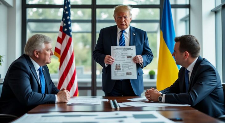 découvrez les échanges cruciaux entre donald trump et volodymyr zelensky concernant la défense antiaérienne en ukraine. analysez les implications géopolitiques et militaires des discussions sur la sécurité nationale et la coopération pour contrer les menaces extérieures.