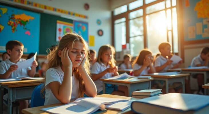 découvrez comment la canicule transforme nos écoles en véritables fournaises, avec des températures atteignant les 30 °c. analyse des impacts sur le bien-être des élèves et des enseignants, ainsi que des solutions pour s'adapter à ces conditions extrêmes.