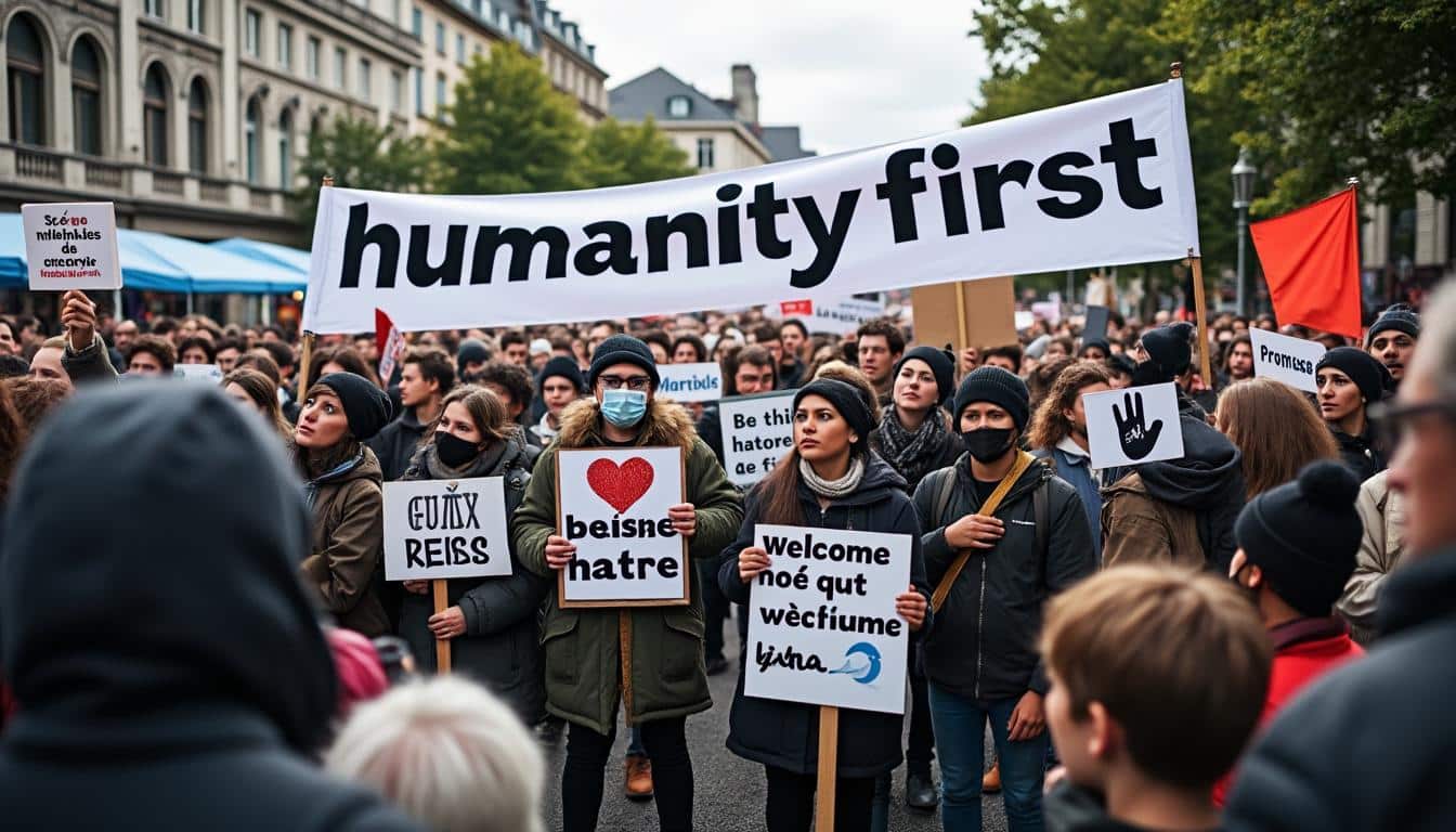 découvrez la montée de l'indignation parmi les associations des hauts-de-france suite à l'accord franco-britannique sur les migrants, qui engendre une traque sans précédent. analyse des enjeux, des réactions et des conséquences sur les populations concernées.