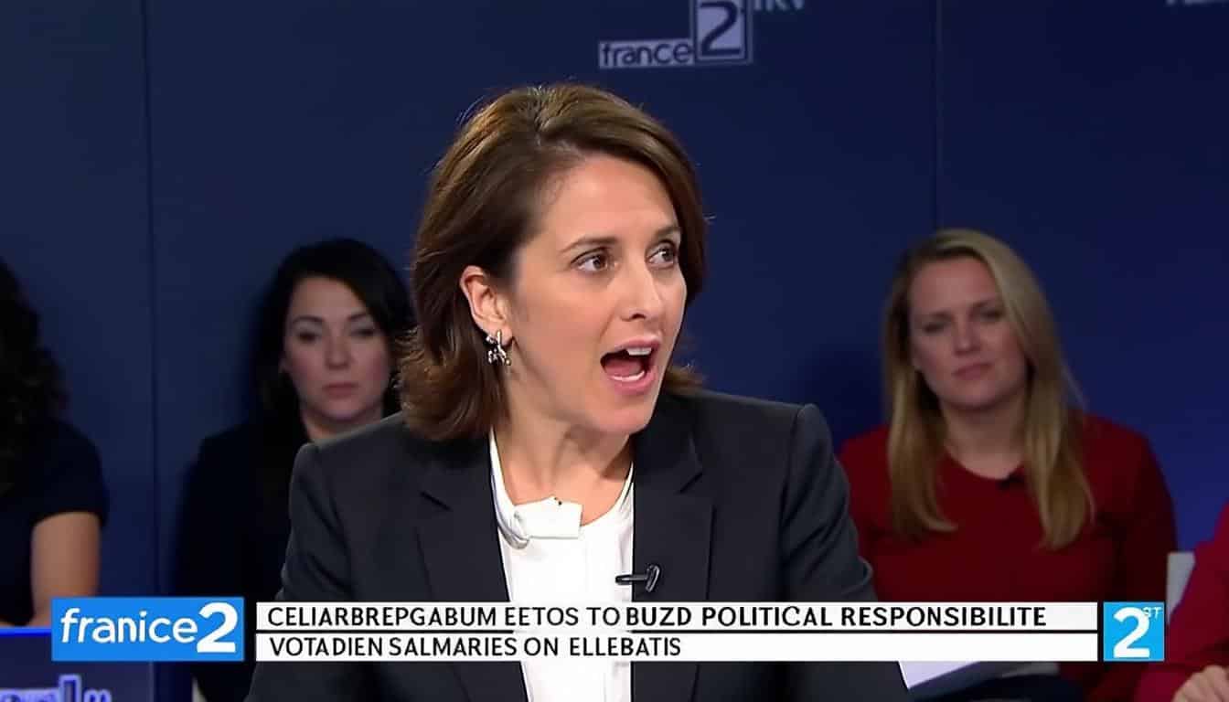mathilde panot critique le rassemblement national pour son refus de soutenir la motion de censure, soulignant que cette attitude contribue à maintenir une politique de malheur en france. découvrez les enjeux et les implications de ce débat politique essentiel.