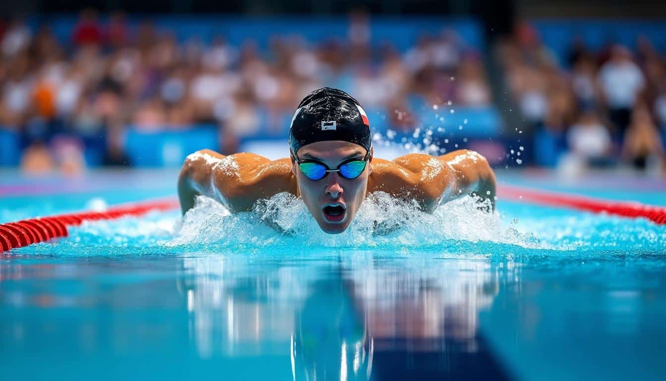 plongez dans l'univers des mondiaux de natation 2025 avec notre couverture exclusive ! découvrez tous les résultats des compétitions, le calendrier tv détaillé et les performances de léon marchand, étoile montante de la natation française. ne manquez rien des temps forts et de l'actualité de cet événement incontournable !