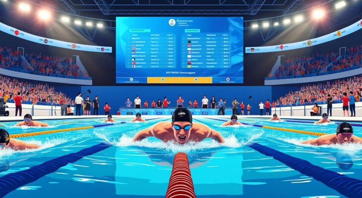plongez dans l'univers des mondiaux de natation 2025 avec les résultats en direct et un calendrier tv détaillé, mettant en lumière les performances exceptionnelles de léon marchand. ne manquez rien des compétitions qui s'annoncent palpitantes !
