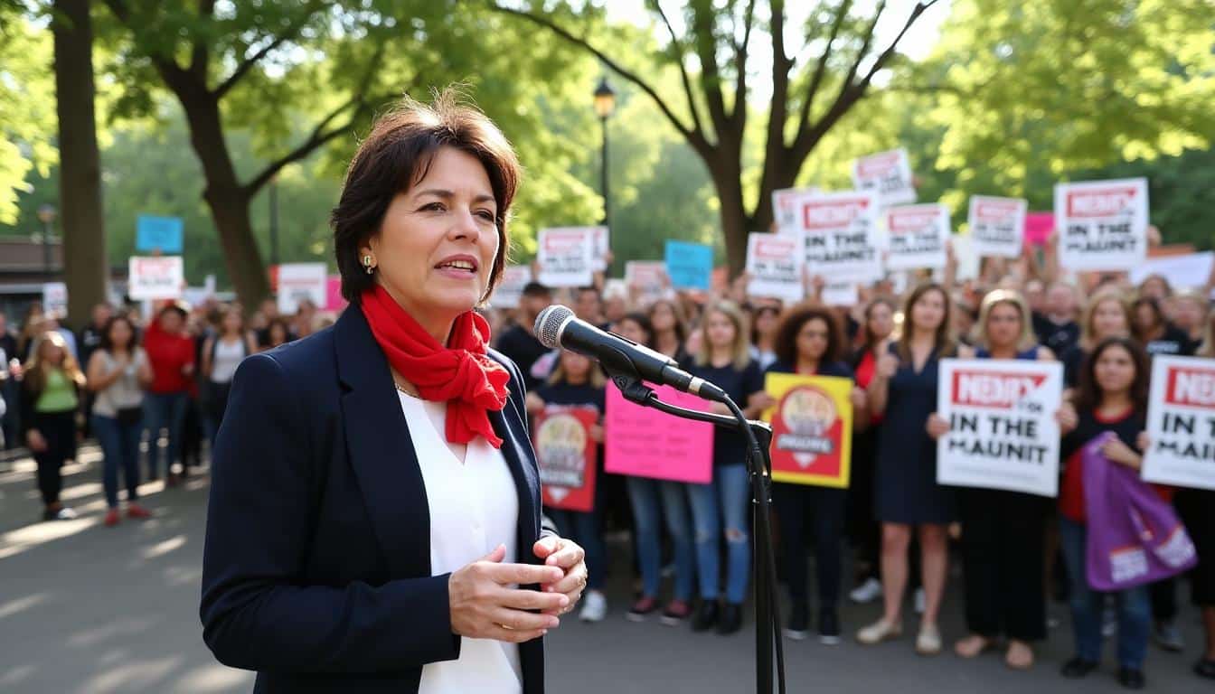 découvrez la pensée de sandrine rousseau sur la violence et la désobéissance civile. une réflexion profonde sur l'engagement citoyen et les moyens d'agir pour un changement sociétal sans recourir à la violence.