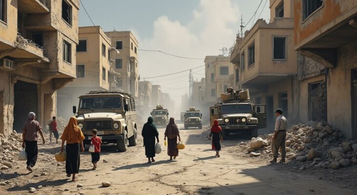 découvrez les dernières informations sur la situation à gaza : l'armée israélienne a instauré une pause tactique quotidienne de 10h à 20h dans les zones d'al-mawasi, deir al-balah et la ville de gaza. analysez l'impact de ces mesures sur la population et la région.