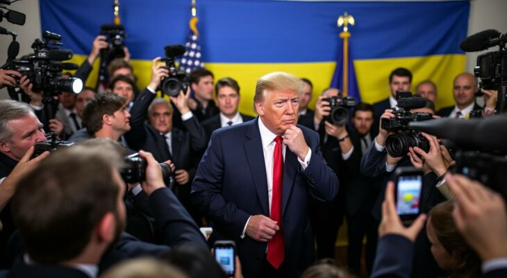 découvrez la réaction de donald trump face aux allégations selon lesquelles le président ukrainien zelensky aurait incité à attaquer moscou. analyse des implications politiques et des commentaires des deux leaders dans un contexte international tendu.