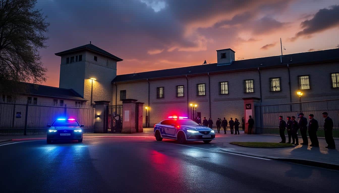 un détenu échappé dans la région lyonnaise a été retrouvé par les forces de l'ordre, mettant fin à une intense chasse à l'homme. découvrez les détails de cette affaire intrigante et les réactions des autorités.