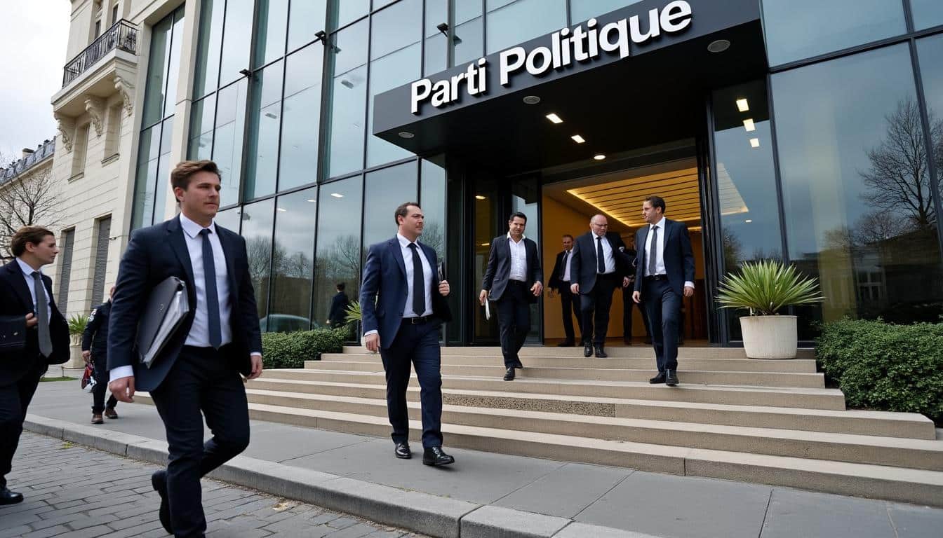 découvrez les détails d'une perquisition en cours au siège du rassemblement national, liée à une enquête sur des allégations de financement illégal. restez informé des développements et des implications pour le parti.