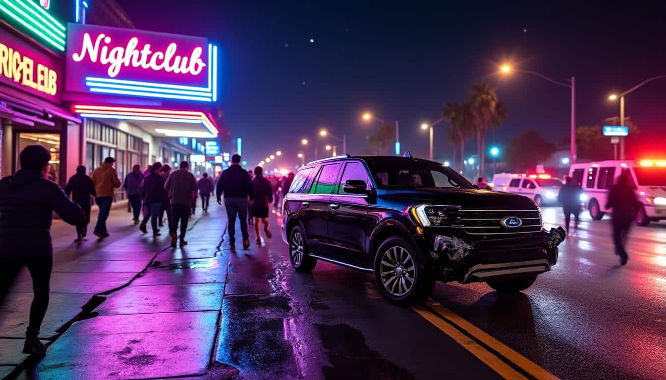 découvrez les récits poignants des témoins de l'accident tragique à los angeles, où une voiture a percuté la foule, laissant 28 blessés. une violence insoupçonnée qui soulève des questions sur la sécurité publique.