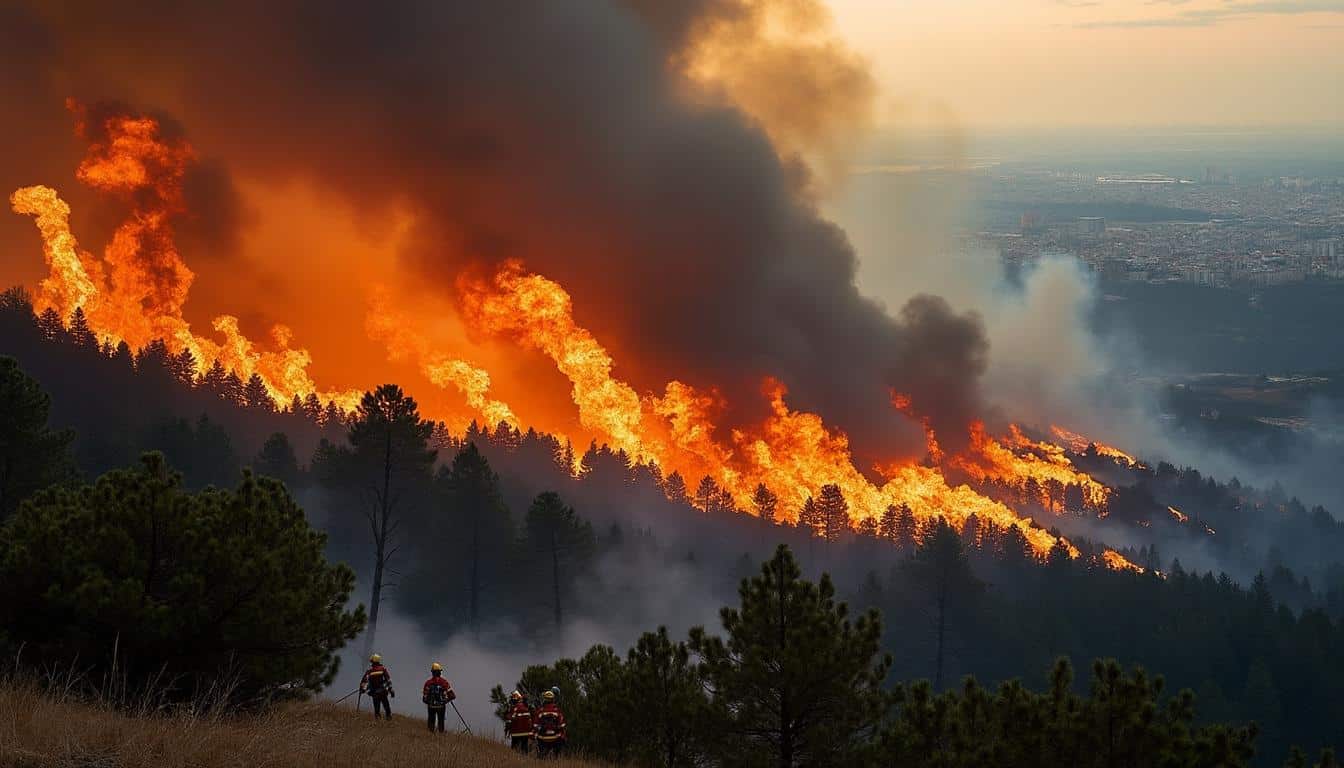 un incendie dévastateur à marseille a conduit à un bilan alarmant : 24 personnes hospitalisées, dont six héros pompiers. découvrez les détails de cette tragédie et les efforts des secours pour maîtriser la situation.