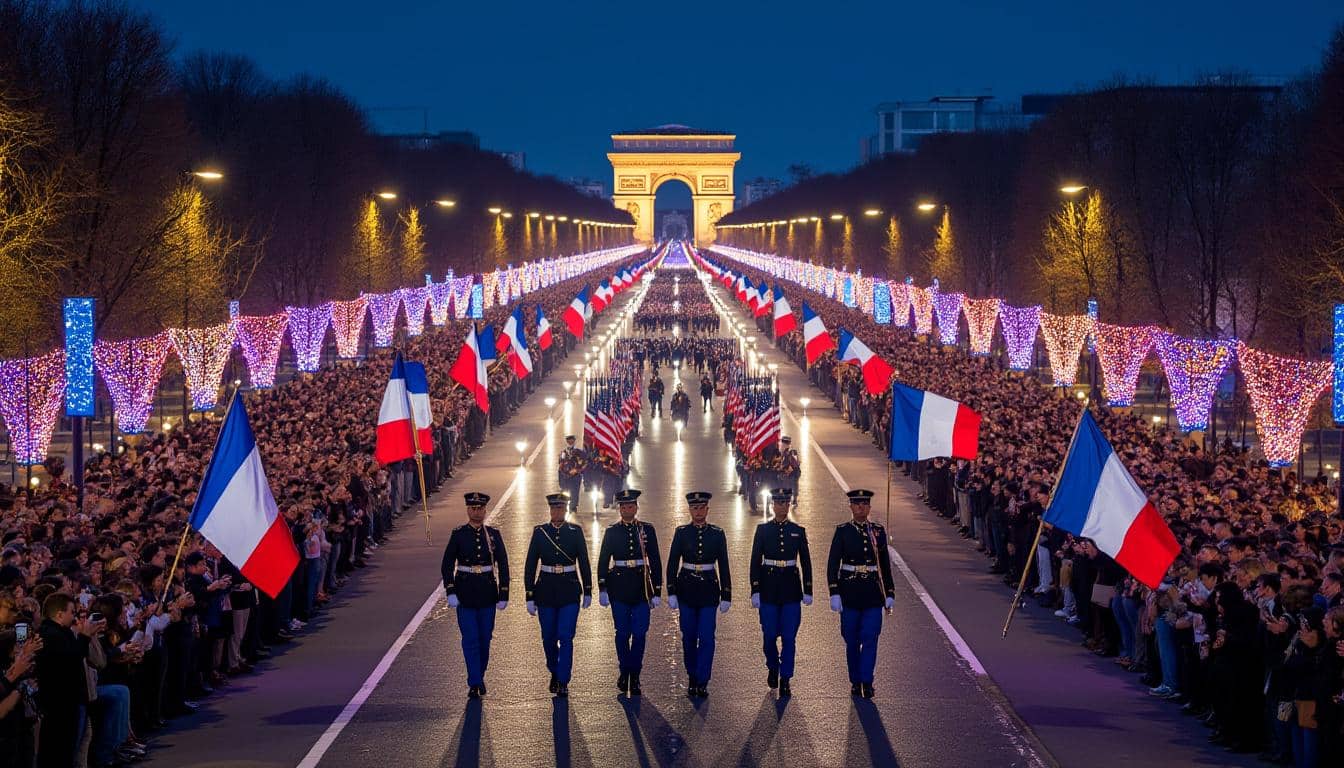découvrez en juillet tous les horaires et les chaînes pour ne rien manquer du défilé et des festivités. plongez dans l'ambiance festive et vivez une expérience inoubliable !
