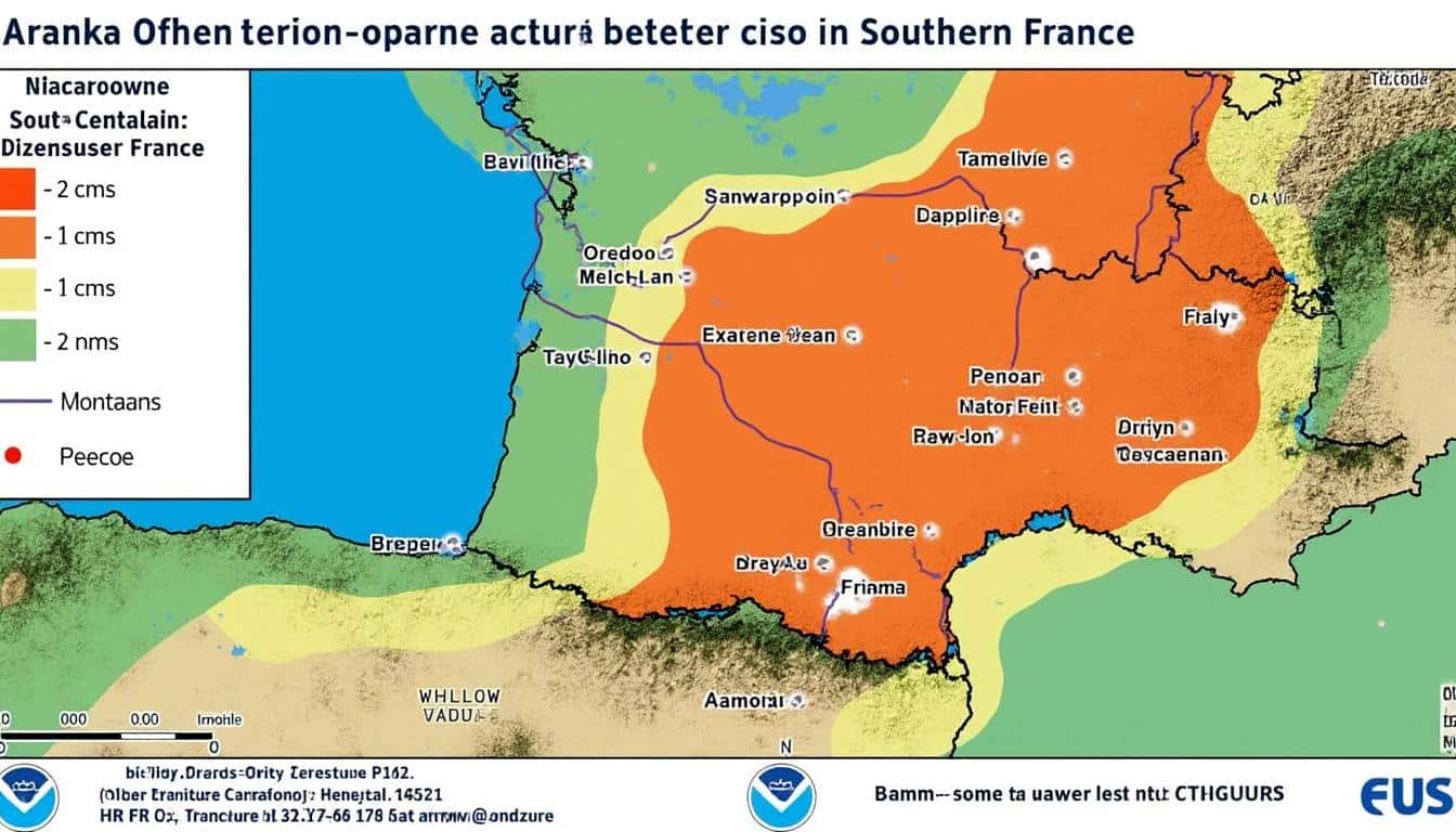 météo : trois départements placés en alerte orange ce dimanche en raison de fortes pluies et d'orages. découvrez les prévisions et les consignes de prudence face à ce risque météorologique.