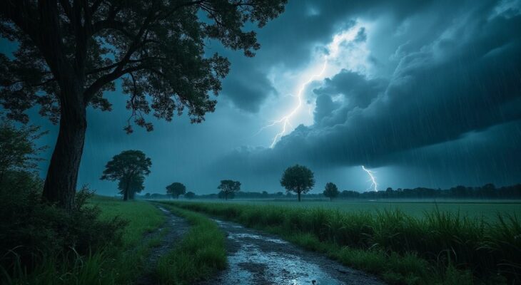 ce dimanche, trois départements sont placés en alerte orange en raison de fortes pluies et d'orages attendus. restez informés des prévisions et des consignes de sécurité.