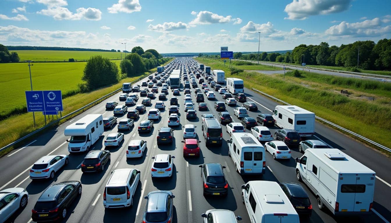 préparez sereinement votre retour avec les prévisions de circulation bison futé pour le dernier week-end des vacances. découvrez les informations essentielles pour éviter les embouteillages et voyager en toute tranquillité.
