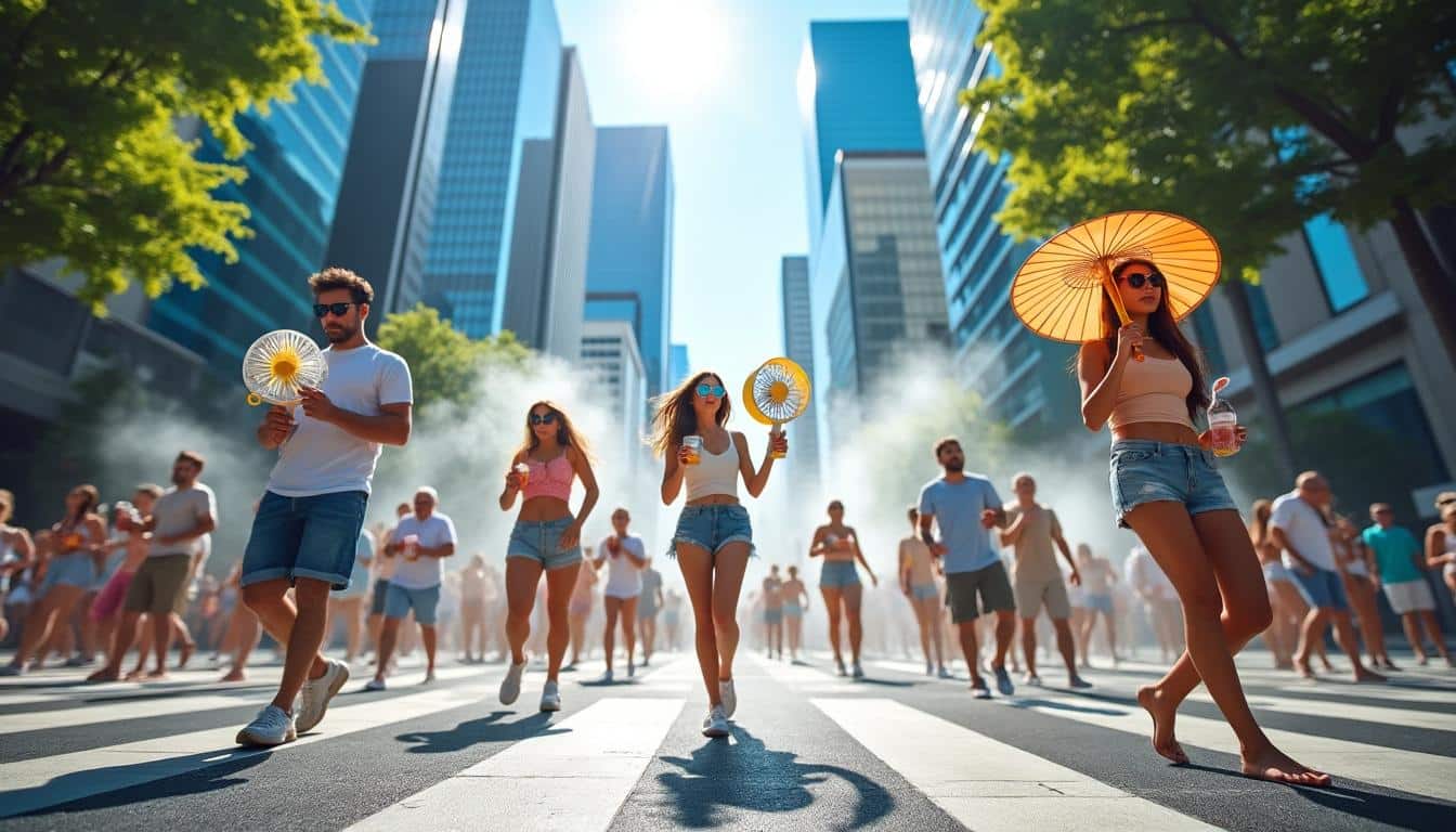 la canicule s'intensifie en france : 4 départements rejoignent la liste des zones en alerte rouge, portant à 16 le nombre total de départements concernés par la vigilance. restez informé sur les consignes et évolutions.