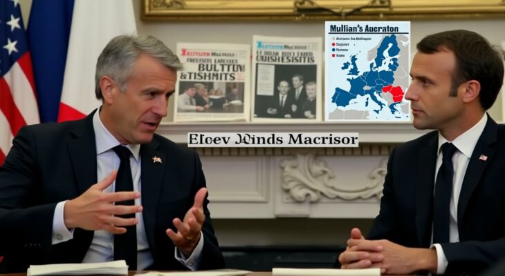 charles kushner, représentant américain en france, critique emmanuel macron pour son manque d'initiatives face à la recrudescence de l'antisémitisme, mettant en lumière les tensions diplomatiques et les défis dans la lutte contre la haine.