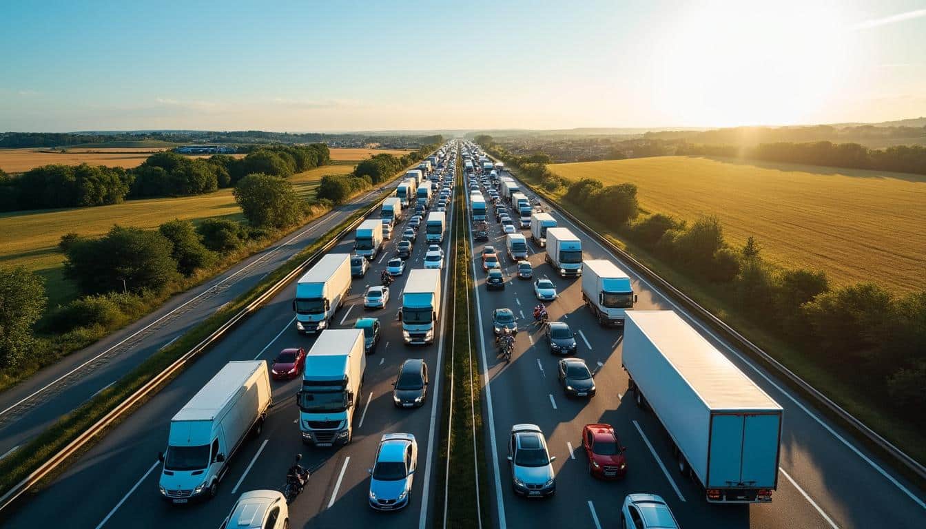 découvrez les détails sur le week-end mouvementé sur les routes françaises, avec plus de 1 000 km de bouchons signalés, notamment sur l'a10. informez-vous sur les conditions de circulation et les conseils pour éviter les embouteillages.
