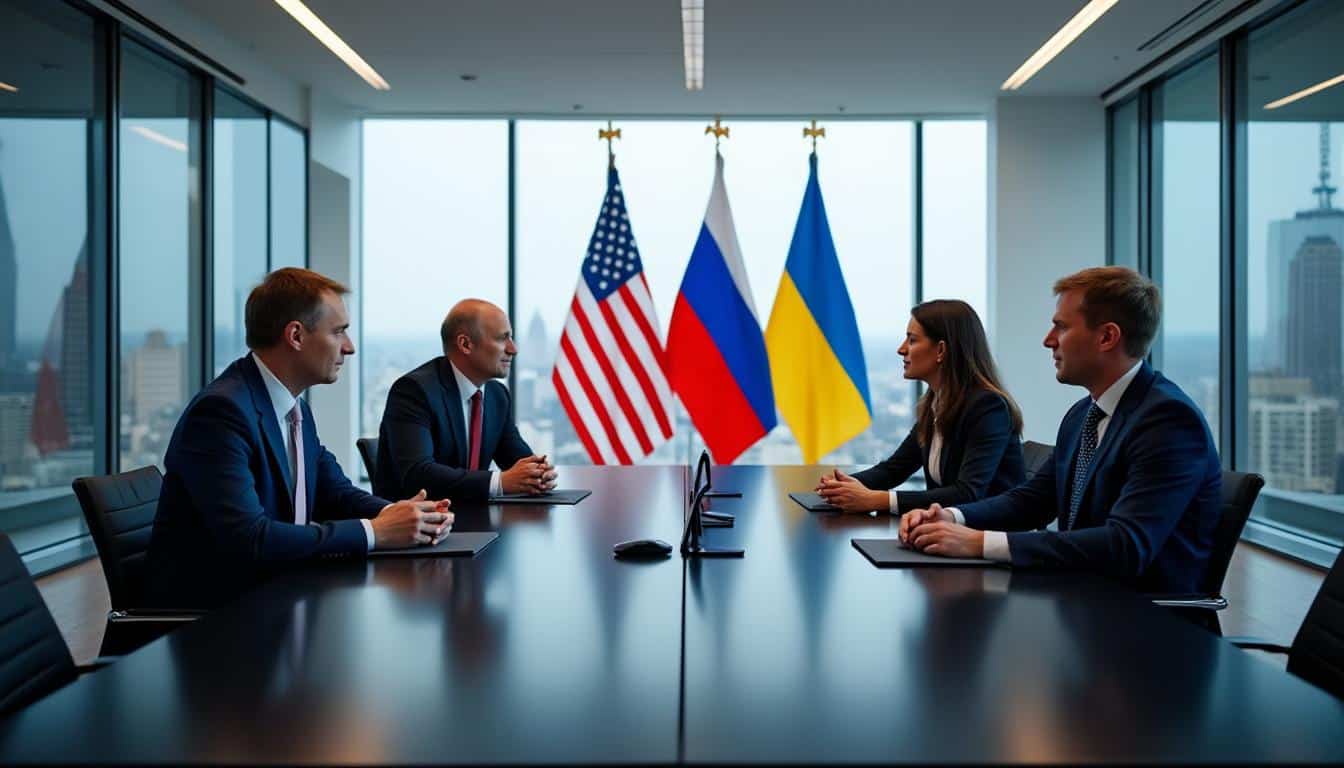 donald trump propose une réunion tripartite d'urgence après avoir rencontré vladimir poutine en alaska, visant à trouver une solution au conflit en ukraine. découvrez les enjeux et les réactions internationales à cette initiative diplomatique.