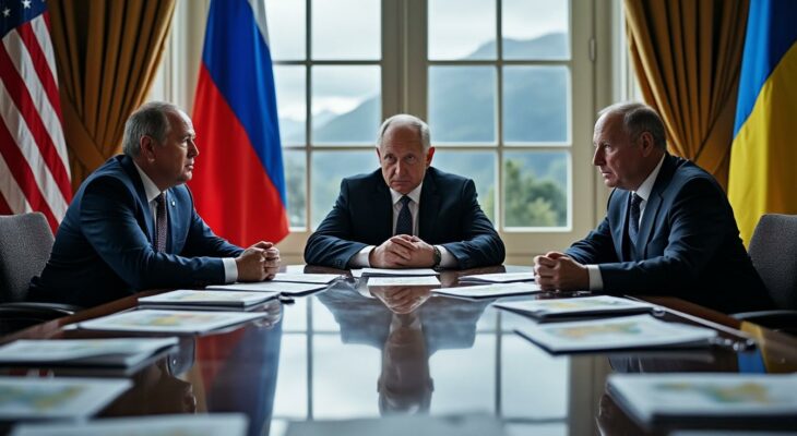 donald trump propose une réunion tripartite urgente après sa rencontre en alaska avec vladimir poutine, visant à trouver une solution au conflit en ukraine. découvrez les enjeux et les réactions internationales à cette initiative diplomatique majeure.