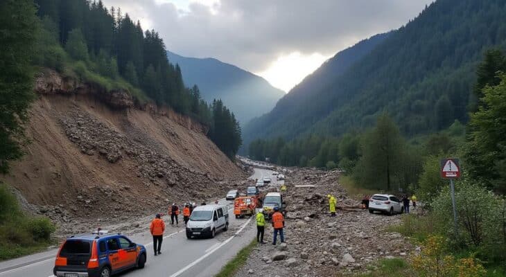 découvrez le bilan complet de l’éboulement tragique survenu sur la rn 205 en haute-savoie, ses conséquences sur la circulation et les mesures prises pour rétablir le trafic en toute sécurité.