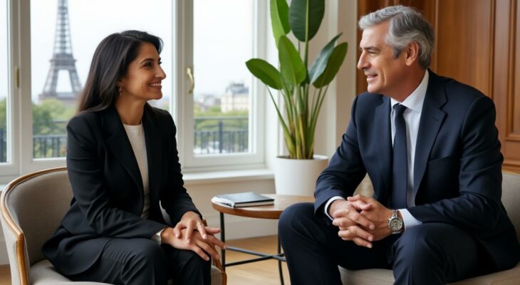 découvrez comment les républicains cherchent à réconcilier rachida dati et michel barnier lors des élections municipales à paris afin d’éviter une division préjudiciable pour leur camp.