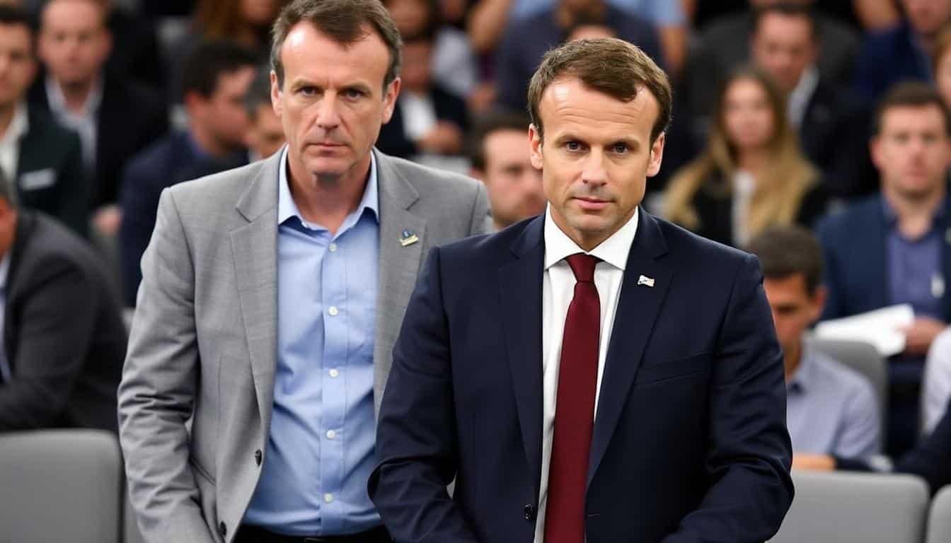 suivez en direct les déclarations d’emmanuel macron, apportant un soutien affirmé et réfléchi à françois bayrou. restez informé des dernières réactions et analyses sur cet événement politique majeur.