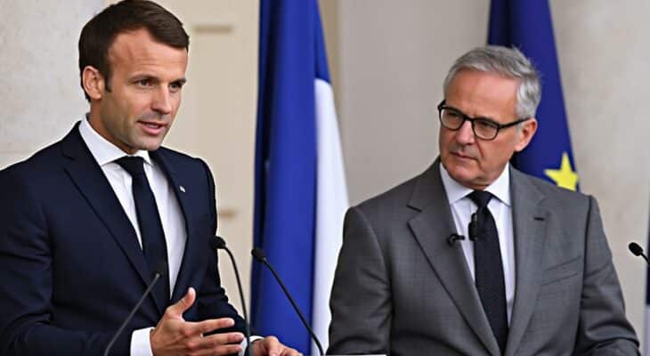 suivez en direct les déclarations d'emmanuel macron, qui exprime un soutien public et réfléchi à françois bayrou dans un contexte politique clé. informations, analyses et réactions en temps réel.