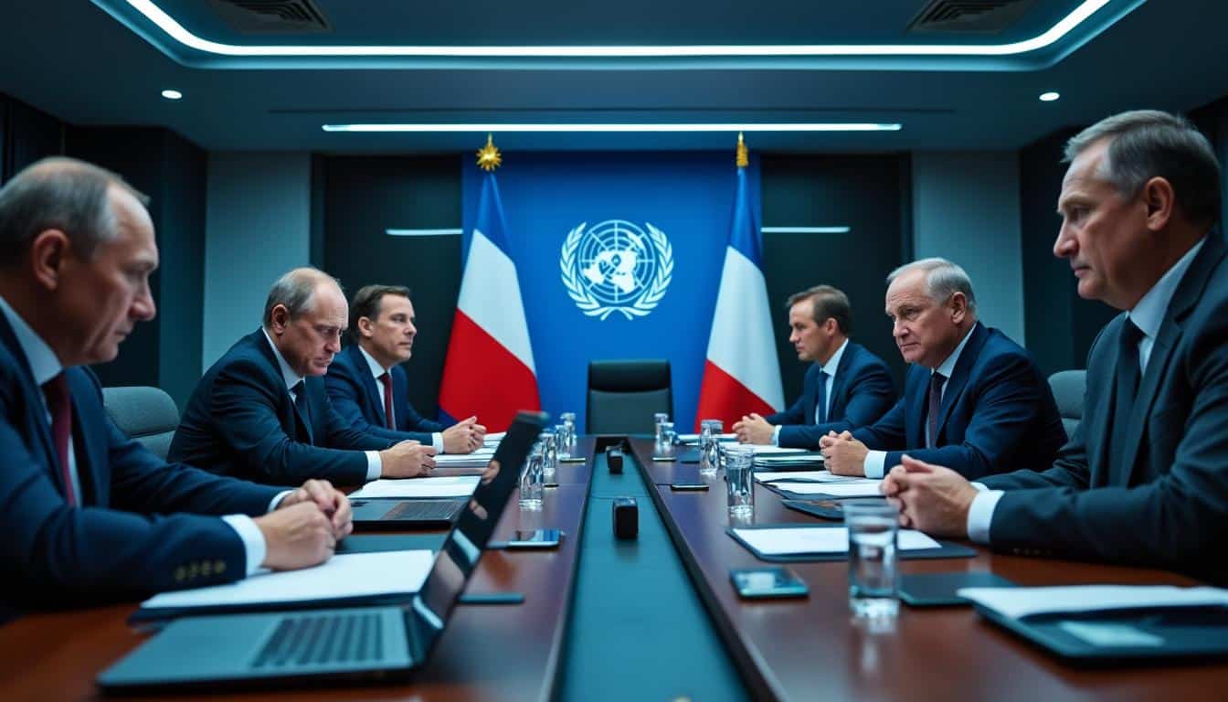 suivez en direct les développements des tensions entre moscou et paris après que le président emmanuel macron a qualifié vladimir poutine d'« ogre », provoquant de vives réactions diplomatiques. actualisations en temps réel et analyses.