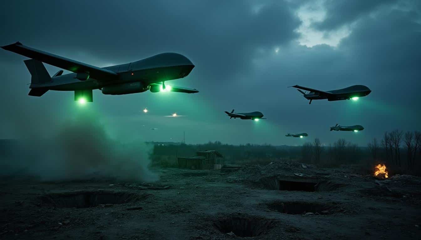 suivez en temps réel les dernières actualités sur la guerre en ukraine : la russie a lancé 85 drones et un missile durant la nuit de vendredi à samedi. restez informé de l'évolution du conflit et des conséquences sur le terrain.