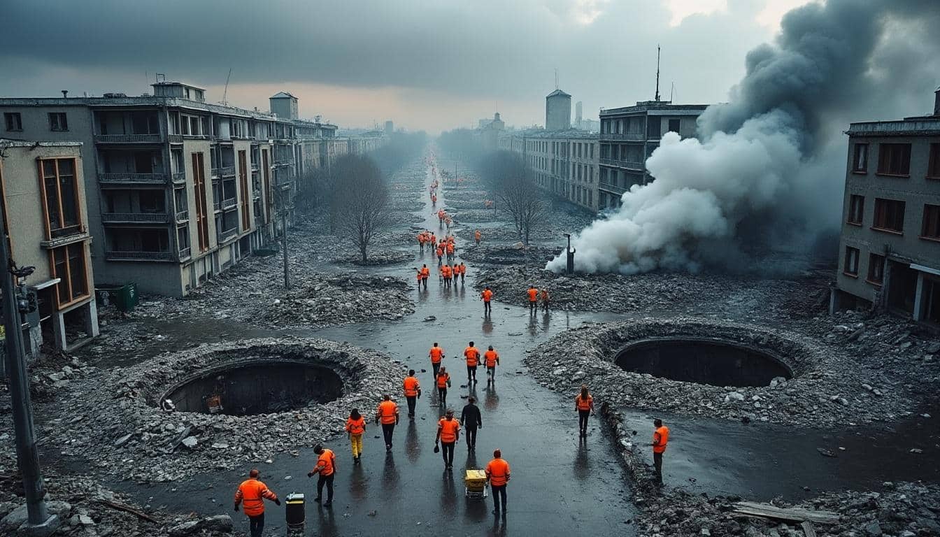 découvrez les derniers chiffres concernant l'attaque sur kiev, en ukraine, qui a fait 31 victimes. restez informé sur cette situation tragique et ses implications.
