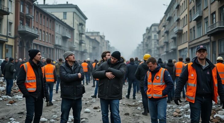suivez en direct les dernières nouvelles concernant l'attaque sur kiev, en ukraine, qui a tragiquement fait 31 victimes. restez informé sur l'évolution de la situation et les implications de cet événement tragique sur la région.