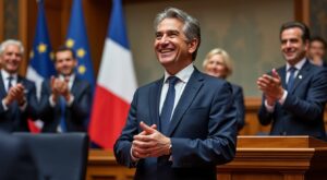 suivez en direct la réaction de jean-noël barrot saluant le courage et la clairvoyance de françois bayrou pendant le vote de confiance. retrouvez les dernières actualités et analyses sur cet événement politique majeur.