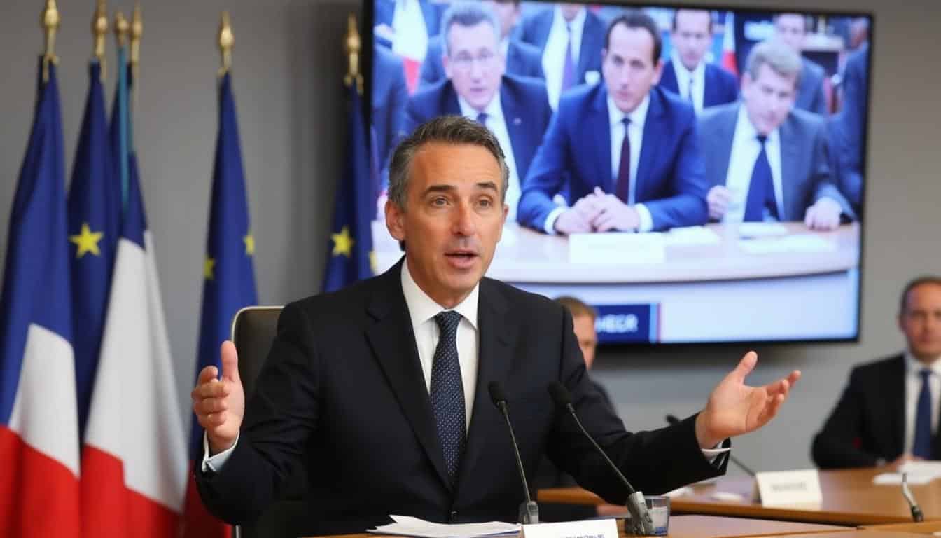 suivez l’actualité de françois bayrou : il fera une apparition remarquée ce dimanche sur les quatre principales chaînes d’information. ne manquez pas ses déclarations et analyses politiques en direct.