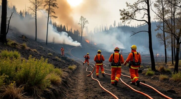 découvrez l'actualité sur l'incendie survenu dans l'aude, où le feu est désormais fixé, mais où 2 000 pompiers sont encore mobilisés pour assurer la sécurité et protéger les zones touchées. suivez l'évolution de la situation et les efforts des équipes de secours.