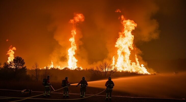 suivez l'actualité de l'incendie en cours dans l'aude, où les sapeurs-pompiers s'engagent dans une lutte acharnée contre les flammes. un contrôle du feu est prévu pour dimanche soir. restez informé des dernières évolutions et des mesures de sécurité mises en place.